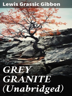 cover image of GREY GRANITE (Unabridged)